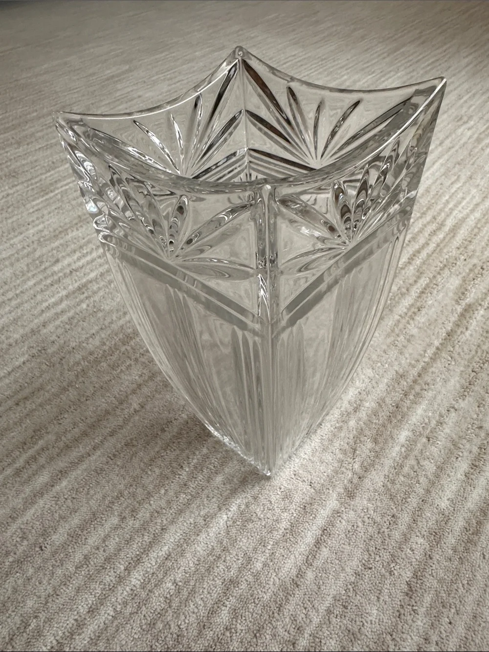 Waterford Crystal Marquis Vase 8